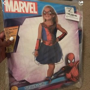 Spider Girl Costume